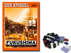 DER SPIEGEL Miniabo + Pokerset