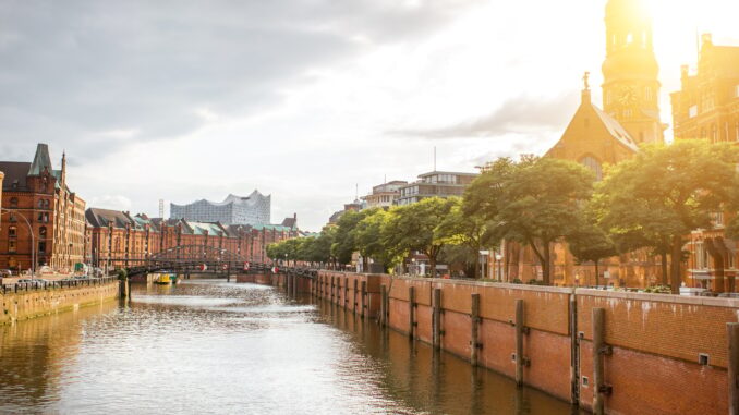 Hamburg city in Germany